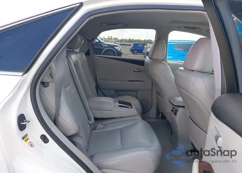 2012 Lexus Rx 350 из США, поврежденный, VIN 2T2ZK1BA4CC084083